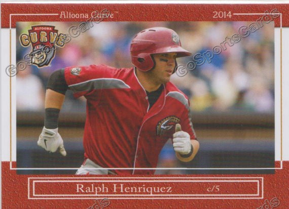 2014 Altoona Curve Ralph Henriquez