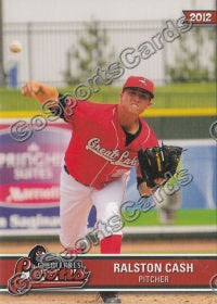 2012 Great Lakes Loons Ralston Cash