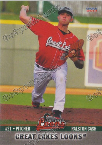 2013 Great Lakes Loons Ralston Cash