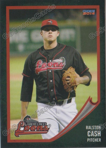 2014 Great Lakes Loons Ralston Cash