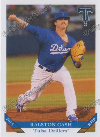 2015 Tulsa Drillers Ralston Cash