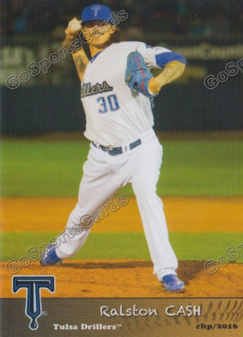 2016 Tulsa Drillers Ralston Cash