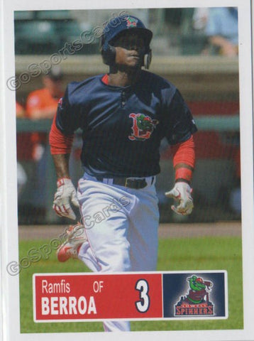 2018 Lowell Spinners Ramfis Berroa