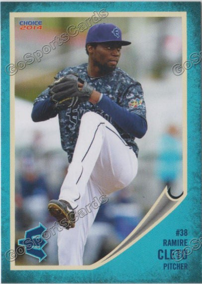 2014 Everett AquaSox Ramire Cleto