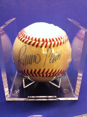 Ramiro Pena Signed Baseball Auto