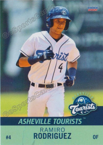 2021 Asheville Tourists Ramiro Rodriguez