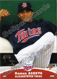 2009 Elizabethton Twins Ramon Acosta