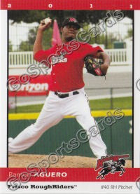 2011 Frisco RoughRiders Ramon Aguero