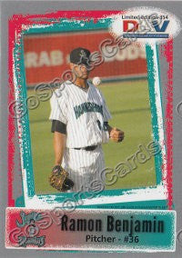 2011 Jupiter HammerHeads DAV Ramon Benjamin