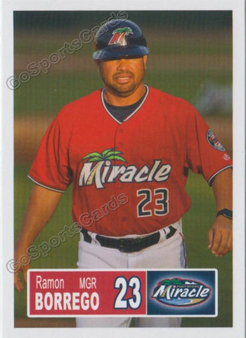 2018 Fort Myers Miracle Ramon Borrego