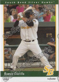 2011 South Bend Silver Hawks Ramon Castillo