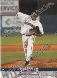 2011 Mahoning Valley Scrappers Ramon Cespedes