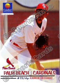 2010 Palm Beach Cardinals Ramon Delgado