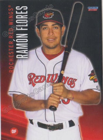 2021 Rochester Red Wings Ramon Flores