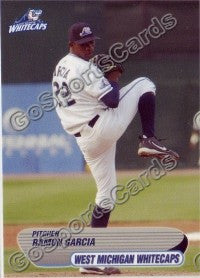2006 West Michigan WhiteCaps Ramon Garcia