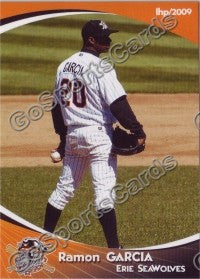 2009 Erie SeaWolves Ramon Garcia