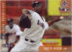 2010 Erie SeaWolves Ramon Garcia