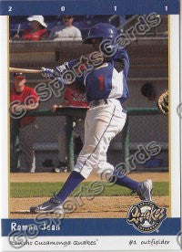 2011 Rancho Cucamonga Quakes Ramon Jean