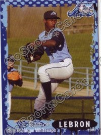 2010 West Michigan WhiteCaps Ramon Lebron