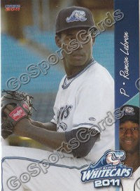 2011 West Michigan Whitecaps Ramon Lebron