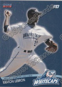 2012 West Michigan Whitecaps Ramon Lebron