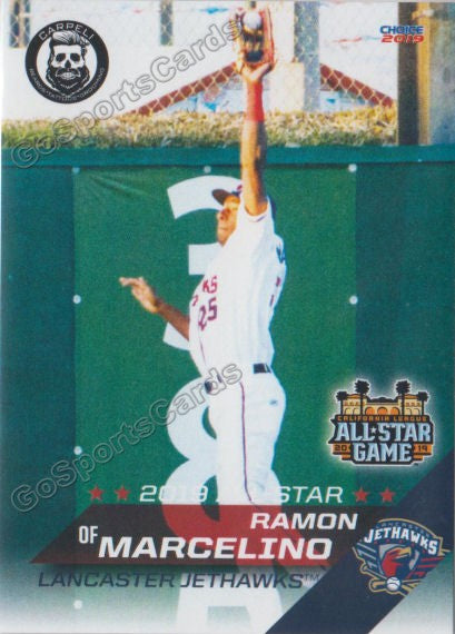 2019 California League All Star SB Ramon Marcelino