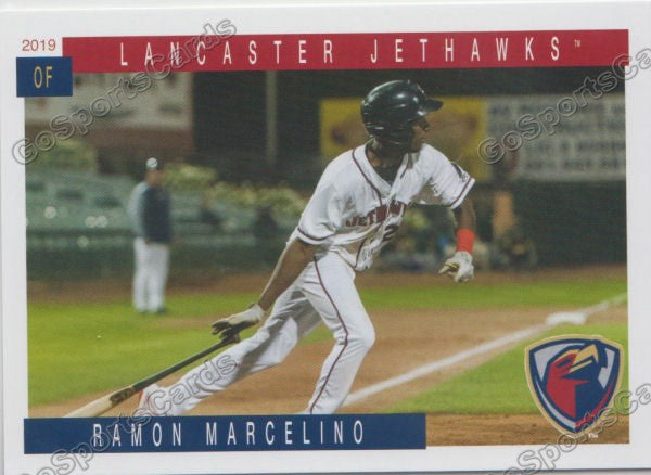 2019 Lancaster JetHawks Ramon Marcelino