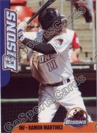 2009 Buffalo Bisons Ramon Martinez