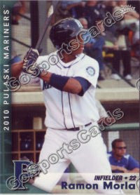 2010 Pulaski Mariners Ramon Morla