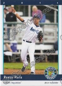 2011 Everett AquaSox Ramon Morla