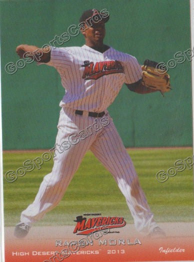 2013 High Desert Mavericks Ramon Morla