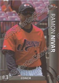 2011 New Jersey Jackals Ramon Nivar