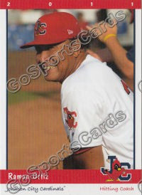 2011 Johnson City Cardinals Ramon Ortiz