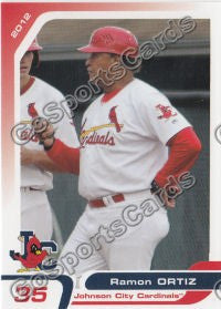 2012 Johnson City Cardinals Ramon Ortiz