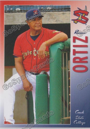 2013 State College Spikes Ramon Ortiz