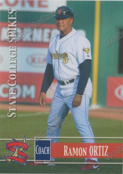 2014 State College Spikes Ramon Ortiz