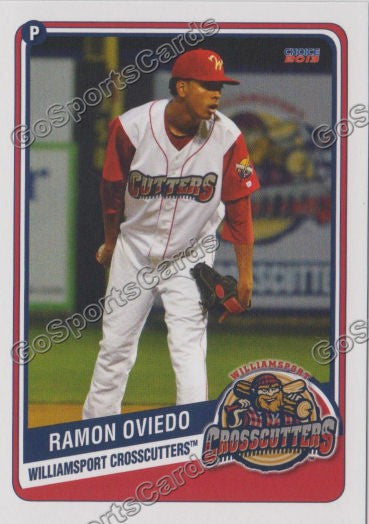 2013 Williamsport CrossCutters Ramon Oviedo