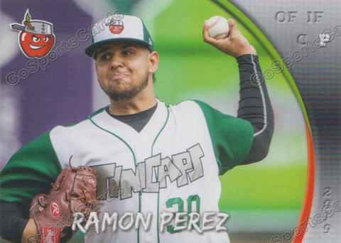 2019 Fort Wayne TinCaps Ramon Perez