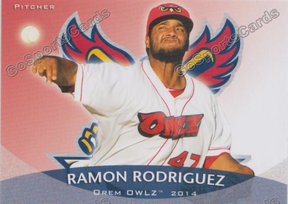 2014 Orem Owlz Ramon Rodriguez