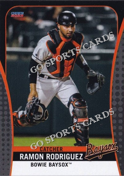 2023 Bowie Baysox Ramon Rodriguez