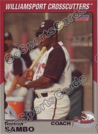 2005 Williamsport Crosscutters Ramon Sambo