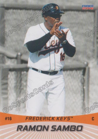 2016 Frederick Keys Ramon Sambo