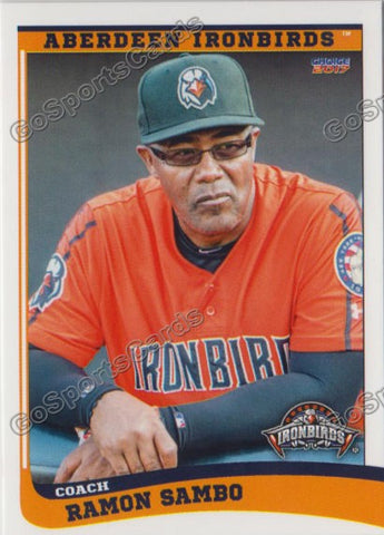 2017 Aberdeen Ironbirds Ramon Sambo
