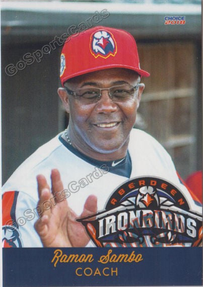 2018 Aberdeen Ironbirds Ramon Sambo
