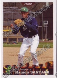 2008 Beloit Snappers Ramon Santana