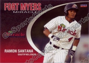 2010 Fort Myers Miracle Ramon Santana