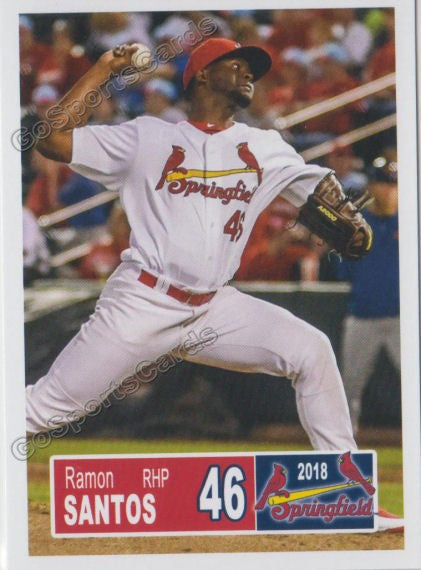 2018 Springfield Cardinals Ramon Santos