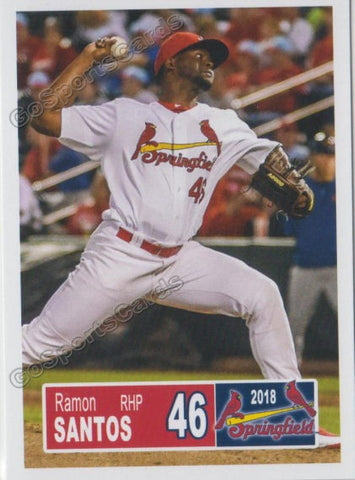2018 Springfield Cardinals Ramon Santos