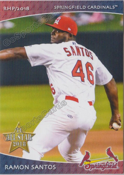 2018 Springfield Cardinals SGA Ramon Santos