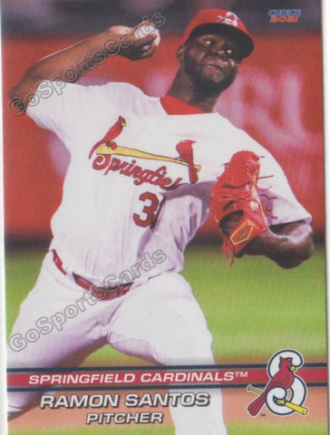 2021 Springfield Cardinals Ramon Santos